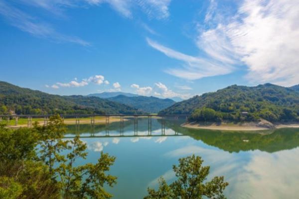 Passeggiate ed escursioni dal Lago del Salto