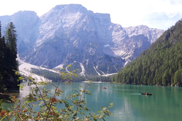 Passeggiate e percorsi sul Lago di Braies